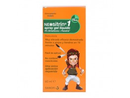 NEOSITRIN 100% GEL ANTIPARASITARIO 60 ML Imagen del producto NEOSITRIN 100% GEL ANTIPARASITARIO 60 ML