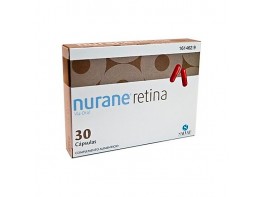 Nurane retina 30 capsulas Imagen del producto Nurane retina 30 capsulas