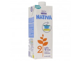 Nestle nativa 2 liquida 1 litro Imagen del producto Nestle nativa 2 liquida 1 litro