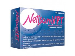 NETISUM VPT 396 MG 60 CAPSULAS Imagen del producto NETISUM VPT 396 MG 60 CAPSULAS