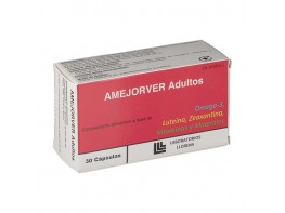 Amejorver adultos 30 capsulas blandas Imagen del producto Amejorver adultos 30 capsulas blandas
