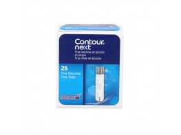 Contour next 25 tiras Imagen del producto Contour next 25 tiras