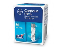 Contour next 50 tiras Imagen del producto Contour next 50 tiras