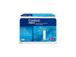Contour next 100 tiras Imagen del producto Contour next 100 tiras