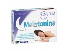 Ynsadiet Zentrum melatonina 60 cápsulas Imagen del producto Ynsadiet Zentrum melatonina 60 cápsulas