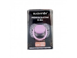 Suavinex Chupete premium silicona 0-6m Imagen del producto Suavinex Chupete premium silicona 0-6m