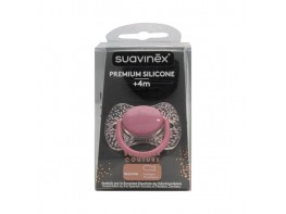 Suavinex Chupete tetina silicona fisiológica 6-18m Imagen del producto Suavinex Chupete tetina silicona fisiológica 6-18m