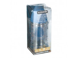 Suavinex Biberón premium silicona tetina 3 posiciones 270ml Imagen del producto Suavinex Biberón premium silicona tetina 3 posiciones 270ml