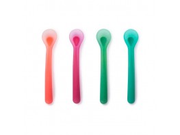 Suavinex cuchara de silicona +4m Imagen del producto Suavinex cuchara de silicona +4m