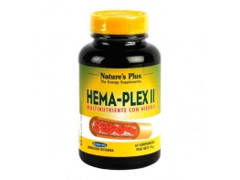 Naturesplus Hema-plex II 60 comprimidos Imagen del producto Naturesplus Hema-plex II 60 comprimidos