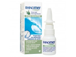 Rhinomer Spray nasal descongestionante Intense Eucalyptus 20ml Imagen del producto Rhinomer Spray nasal descongestionante Intense Eucalyptus 20ml