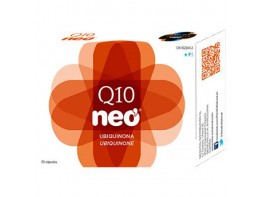 Neovital Coenzima Q10 30 cápsulas Imagen del producto Neovital Coenzima Q10 30 cápsulas
