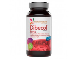 Mundo natural Dibecol forte 60 caps Imagen del producto Mundo natural Dibecol forte 60 caps