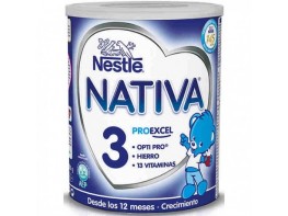 Nestlé Nativa 3 crecimiento 800g Imagen del producto Nestlé Nativa 3 crecimiento 800g