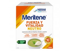 Meritene neutro al plato 7 sobres x 50g Imagen del producto Meritene neutro al plato 7 sobres x 50g