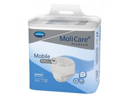 Molicare Premium Mobile 6 gotas Talla XL 14u Imagen del producto Molicare Premium Mobile 6 gotas Talla XL 14u