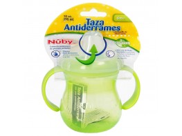 Imagen del producto Taza antigoteo nuby 300ml