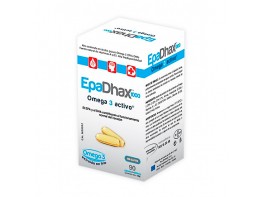 EPADHAX OMEGA 3 ACTIVO 1 GR 90 CAPSULAS Imagen del producto EPADHAX OMEGA 3 ACTIVO 1 GR 90 CAPSULAS
