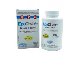 Epadhax omega 3 activo 550 mg 150 cápsulas Imagen del producto Epadhax omega 3 activo 550 mg 150 cápsulas