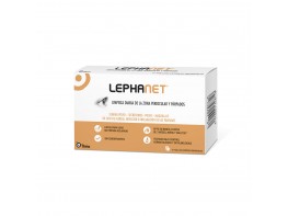 LEPHANET 12 TOALLITAS LIMPIADORAS OJOS Imagen del producto LEPHANET 12 TOALLITAS LIMPIADORAS OJOS