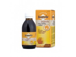 Juanola propolis,miel y tomillo jarabe 125 ml Imagen del producto Juanola propolis,miel y tomillo jarabe 125 ml