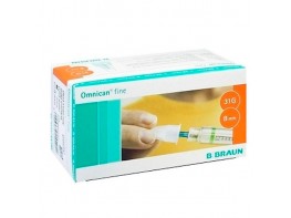Agujas omnican fine 31gx8mm r/931g08s41 Imagen del producto Agujas omnican fine 31gx8mm r/931g08s41