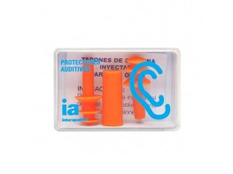 Interapothek tapones de oídos de silicona para adultos 2uds Imagen del producto Interapothek tapones de oídos de silicona para adultos 2uds