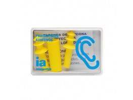 Interapothek tapones de oídos de silicona para niños 2uds Imagen del producto Interapothek tapones de oídos de silicona para niños 2uds