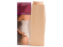FAJA FARMALASTIC VELCRO T/3 BEIG 115-130 Imagen del producto FAJA FARMALASTIC VELCRO T/3 BEIG 115-130
