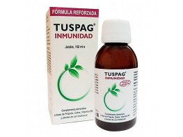 Heliosar tuspag inmunidad jarabe 150ml Imagen del producto Heliosar tuspag inmunidad jarabe 150ml