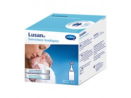 Lusan suero fisiológico 30 monodosisx5ml Imagen del producto Lusan suero fisiológico 30 monodosisx5ml