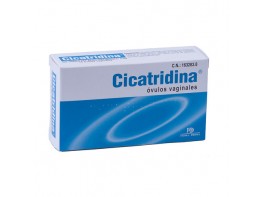 Cicatridina Óvulos vaginales 10 ovulos Imagen del producto Cicatridina Óvulos vaginales 10 ovulos