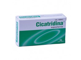 Cicatridina Supositorios 10u Imagen del producto Cicatridina Supositorios 10u