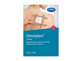 Omniplast esparadrapo tela rosa 10mx10cm Imagen del producto Omniplast esparadrapo tela rosa 10mx10cm