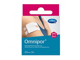 Omnipor esparadrapo papel 5mx2,5cm Imagen del producto Omnipor esparadrapo papel 5mx2,5cm