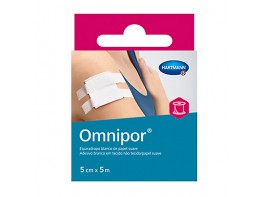 Omnipor esparadrapo papel 5mx5cm Imagen del producto Omnipor esparadrapo papel 5mx5cm
