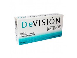 DEVISION RETINOX 30 CAPSULAS Imagen del producto DEVISION RETINOX 30 CAPSULAS