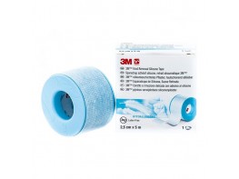 Esparadrapo silicona hipoaler 3m 5mx2,5c Imagen del producto Esparadrapo silicona hipoaler 3m 5mx2,5c