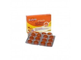 Juanola propolis miel-altea 24 pastillas Imagen del producto Juanola propolis miel-altea 24 pastillas