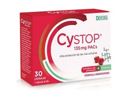 CYSTOP PROTECCION VIAS URINARIAS 30 CAPS Imagen del producto CYSTOP PROTECCION VIAS URINARIAS 30 CAPS