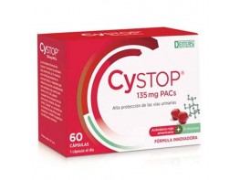 CYSTOP PROTECCION VIAS URINARIAS 60 CAPS Imagen del producto CYSTOP PROTECCION VIAS URINARIAS 60 CAPS