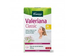 Kneipp Valeriana Classic 200mg 30 grageas Imagen del producto Kneipp Valeriana Classic 200mg 30 grageas