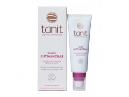 Tanit Fluido Antimanchas SPF 30 50ml Imagen del producto Tanit Fluido Antimanchas SPF 30 50ml