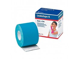 Leukotape k azul claro 5 cm x 5 cm Imagen del producto Leukotape k azul claro 5 cm x 5 cm