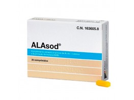 Alasod 20 comprimidos Imagen del producto Alasod 20 comprimidos