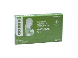 GOIBI PARCHES CITRONELA 24 PARCHES Imagen del producto GOIBI PARCHES CITRONELA 24 PARCHES