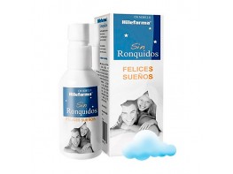 Hilefarma sin ronquidos spray 50ml Imagen del producto Hilefarma sin ronquidos spray 50ml