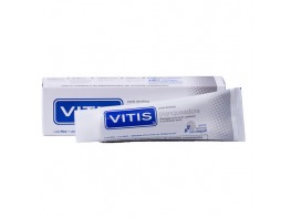 Vitis Pasta dental blanqueadora 100ml Imagen del producto Vitis Pasta dental blanqueadora 100ml
