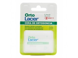 ORTOLACER CERA ORTODONCIA 7 BARRAS Imagen del producto ORTOLACER CERA ORTODONCIA 7 BARRAS