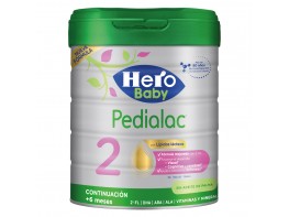 Hero Baby Pedialac 2 leche de continuación 800g Imagen del producto Hero Baby Pedialac 2 leche de continuación 800g